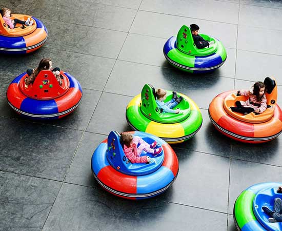 Funfair Inflatable Bumper Cars