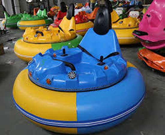 Kiddie Inflatable Bumper Cars