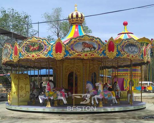 carousel ride manufacturers 