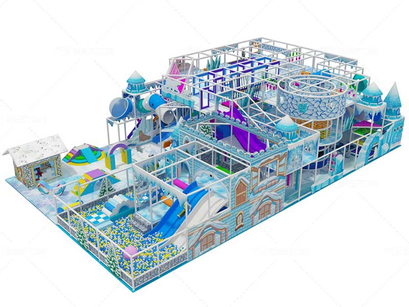 kids indoor soft playground for sale