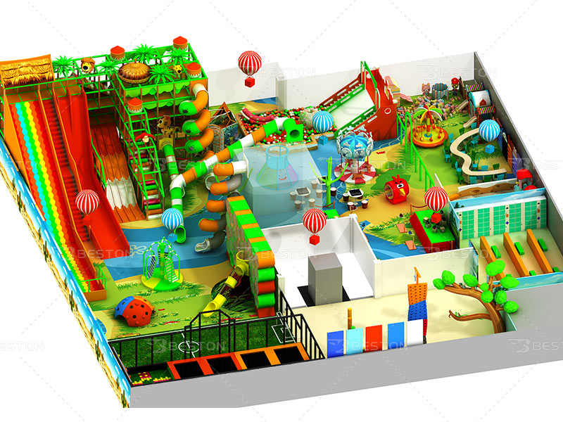 New Indoor Playground Equipment For Sale